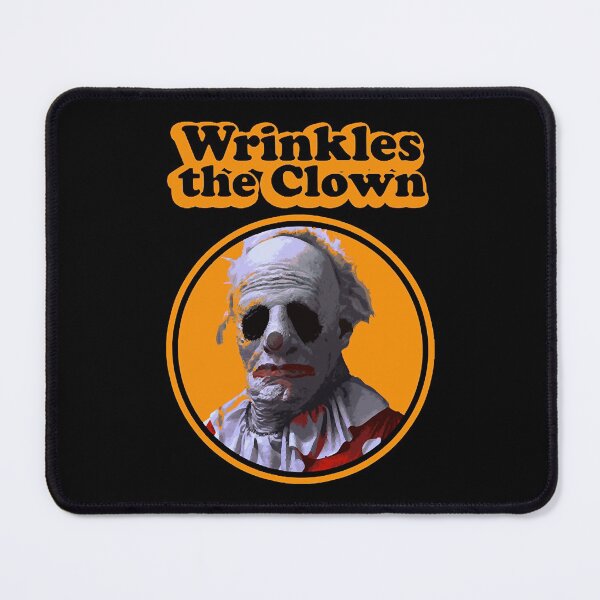 Item preview, Wrinkles The Clown T-shirt designed and sold by HarrisE0viIn.