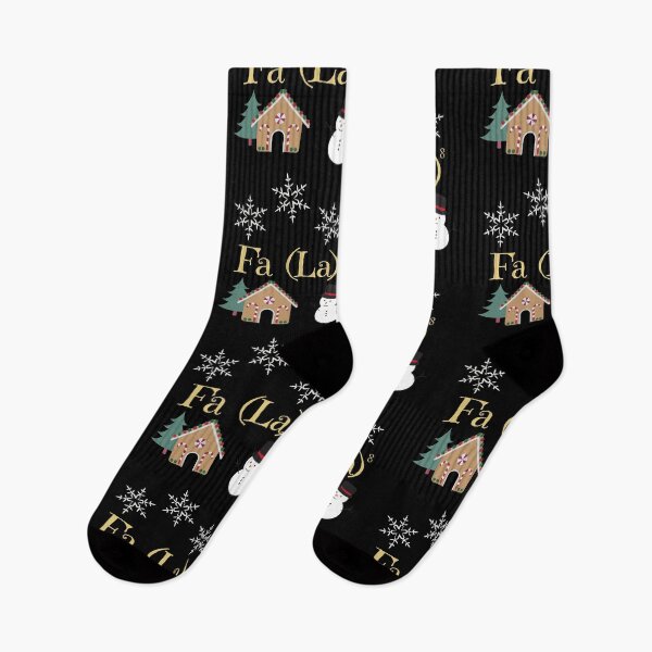 Item preview, Math Nerd Christmas - Fa la la la designed and sold by NomadMessenger.