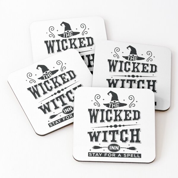 Item preview, The Wicked Witch Stay For A Spell designed and sold by raccoonbox.