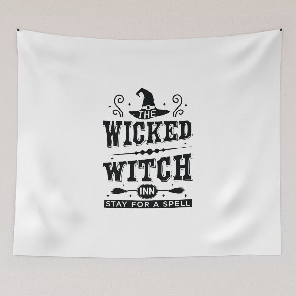 Item preview, The Wicked Witch Stay For A Spell designed and sold by raccoonbox.