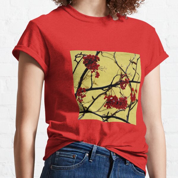 Red berries Classic T-Shirt