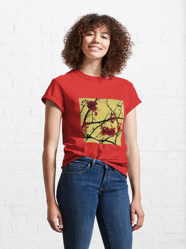 Alternate view of Red berries Classic T-Shirt