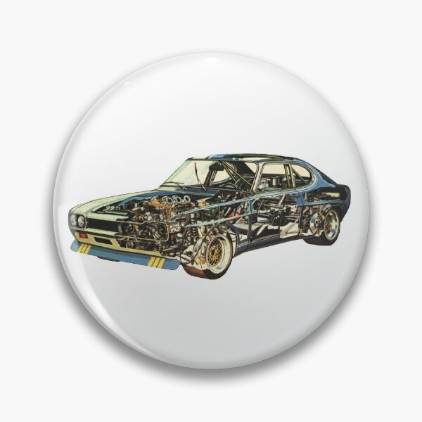 Item preview, Ford capri designed and sold by OtherGames.