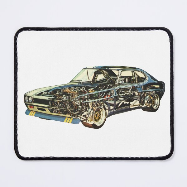 Item preview, Ford capri designed and sold by OtherGames.