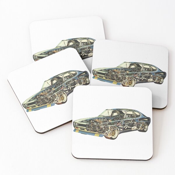 Item preview, Ford capri designed and sold by OtherGames.