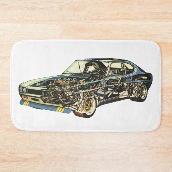 Item preview, Ford capri designed and sold by OtherGames.