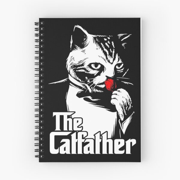 Item preview, cat father designed and sold by juicylogo699.