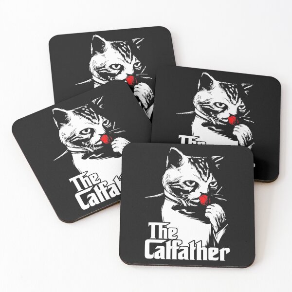 Item preview, cat father designed and sold by juicylogo699.