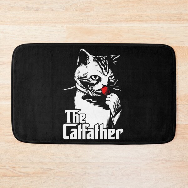 Item preview, cat father designed and sold by juicylogo699.