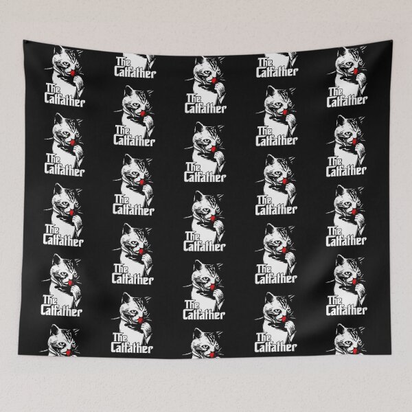 Item preview, cat father designed and sold by juicylogo699.