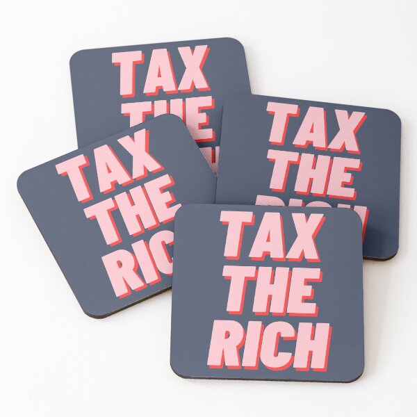 Item preview, Tax The Rich designed and sold by polishalpaca.