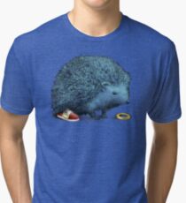 Camiseta de tejido mixto Sonic