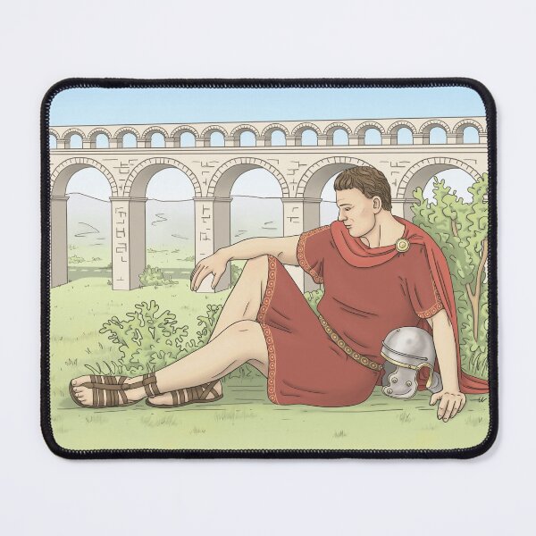 Item preview, M. Agrippa with aqueduct designed and sold by CloudyCreativa.