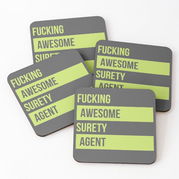 Item preview,  Awesome Surety Agent Left  designed and sold by trendingatees.