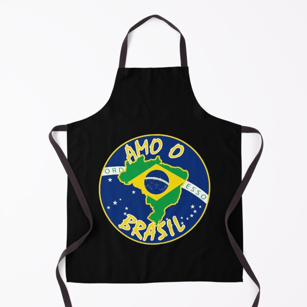 Item preview, I Love Brazil - Amo O Brasil designed and sold by TeesForTheWorld.