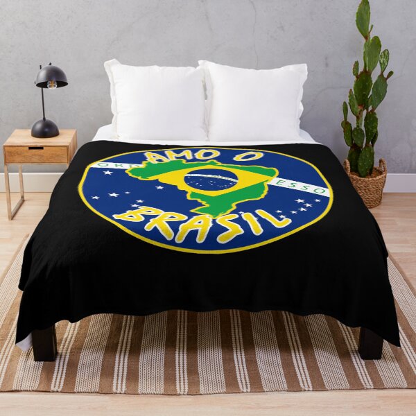 Item preview, I Love Brazil - Amo O Brasil designed and sold by TeesForTheWorld.