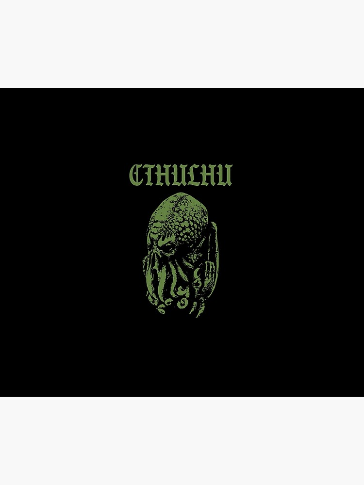 Disover Cthulhu Shower Curtain