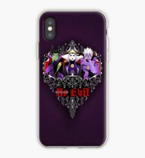 Three Wise Villains (Purple) iPhone Case