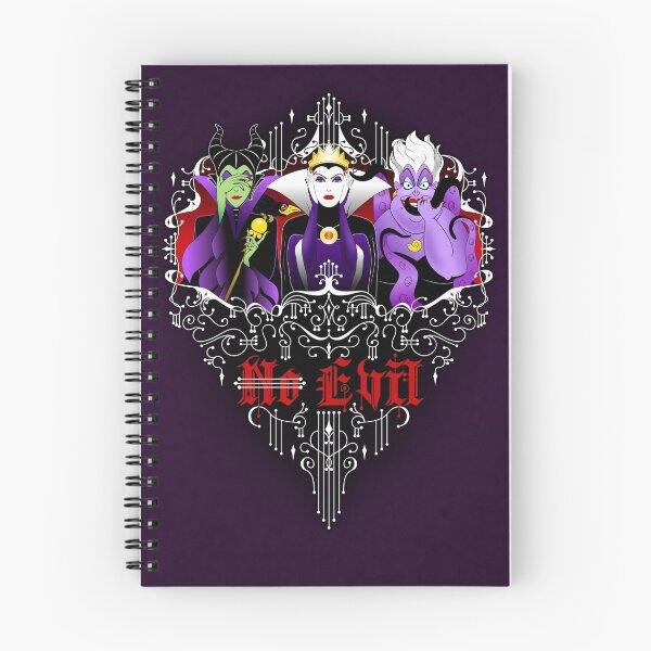 Item preview, Three Wise Villains (Purple) designed and sold by SwanStarDesigns.