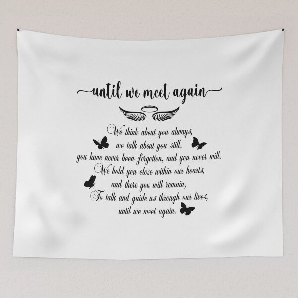 Item preview, Until We Meet Again designed and sold by SCStafford.