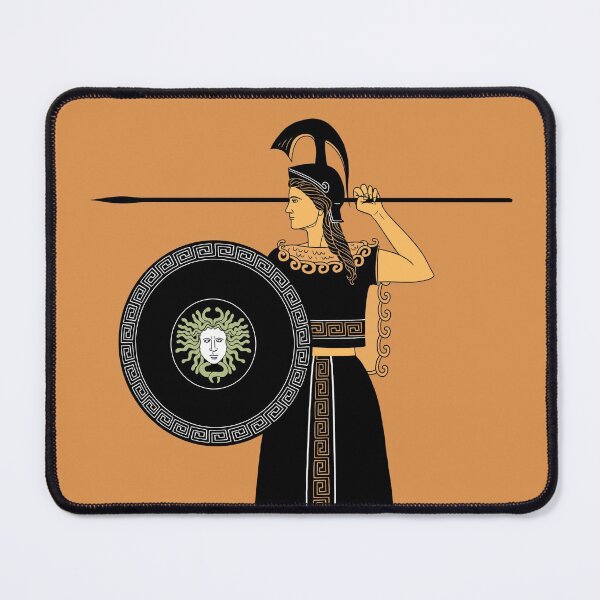 Item preview, Pallas Athena Panathenaic Games designed and sold by CloudyCreativa.