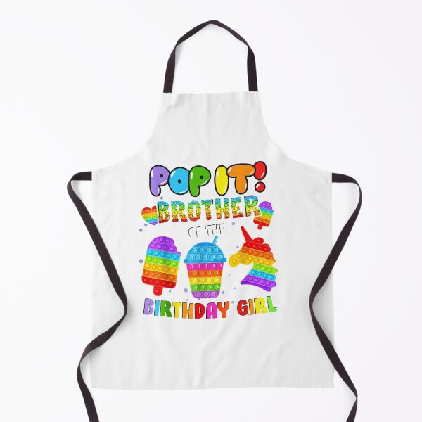 Item preview, Pop It Brother of the Birthday Girl | Birthday girl pop it | pop it unicorn designed and sold by ghazalish.