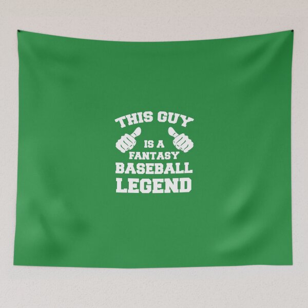 Item preview, This Guy Is A Fantasy Baseball Legend designed and sold by AlwaysAwesome.