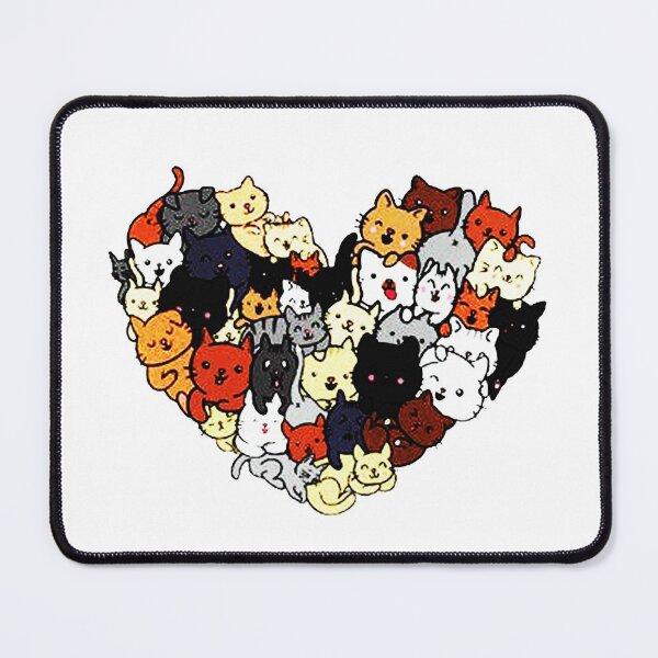 Item preview, Cat Heart Kitty Lover designed and sold by juicylogo699.