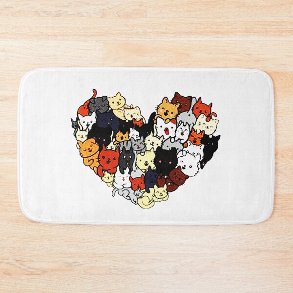 Item preview, Cat Heart Kitty Lover designed and sold by juicylogo699.