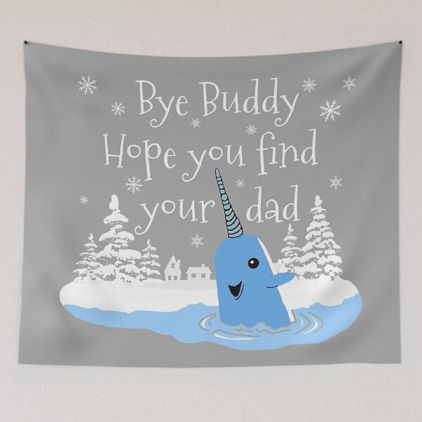Item preview, Bye Buddy Hope You Find Your Dad designed and sold by Windasari29.