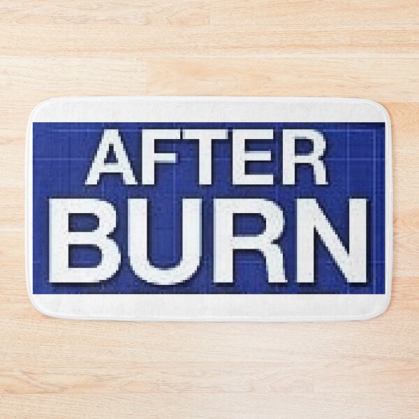 Item preview, After Burn print on apparel, fitness gifts, fitness decor, accessories.        designed and sold by lduke47.