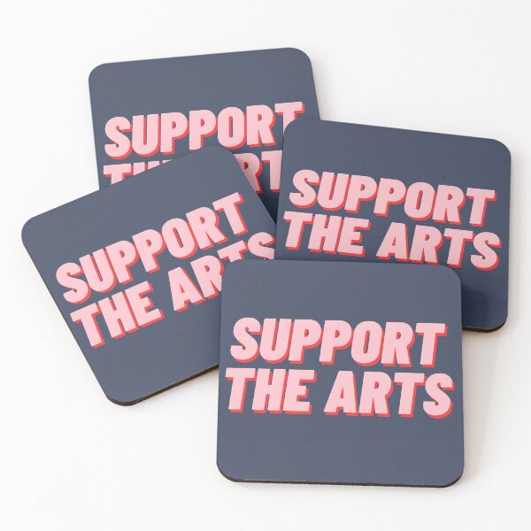 Item preview, Support The Arts designed and sold by polishalpaca.