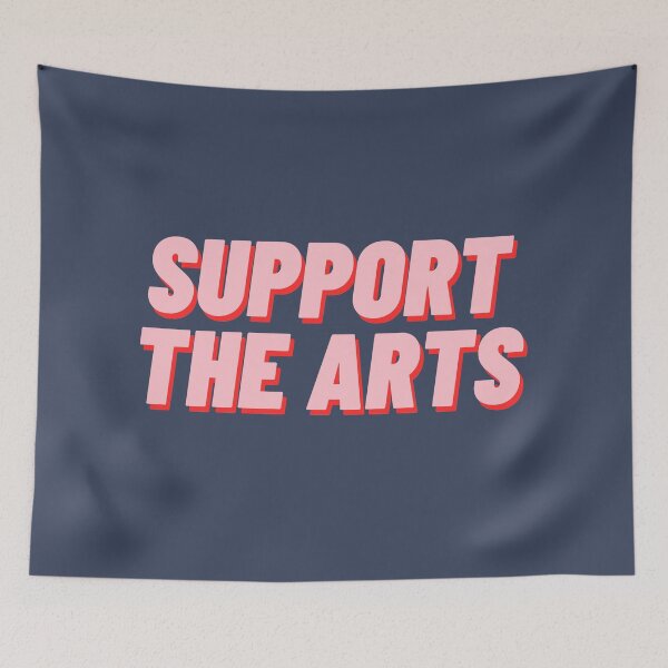 Item preview, Support The Arts designed and sold by polishalpaca.