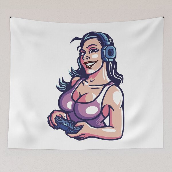 Item preview, Gamer Girl designed and sold by Vector Scout Lab.