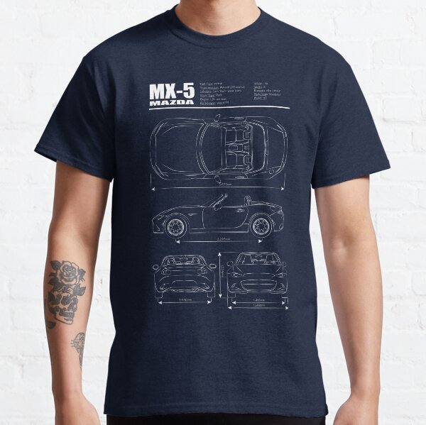 Mx5 shop t shirt