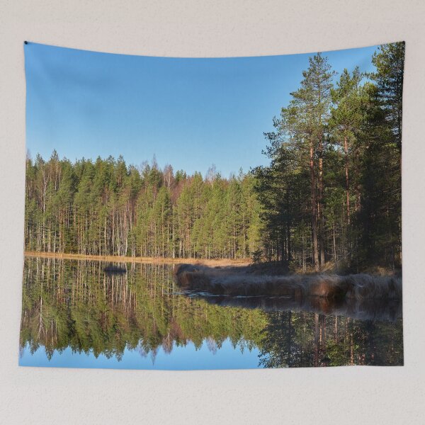 Item preview, Calm reflections. Kivikesku designed and sold by Jouko Lehto Photography.