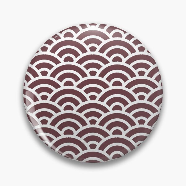 Item preview, KUWAZOME 06 Seigaiha Waves - Energetic Ver. | Japanese Pattern Wagara designed and sold by Polariszero.