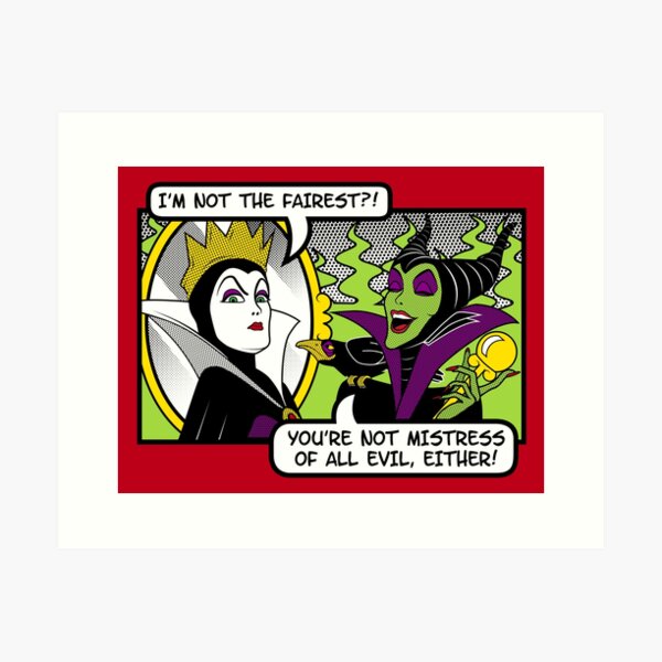 Not The Fairest Art Print