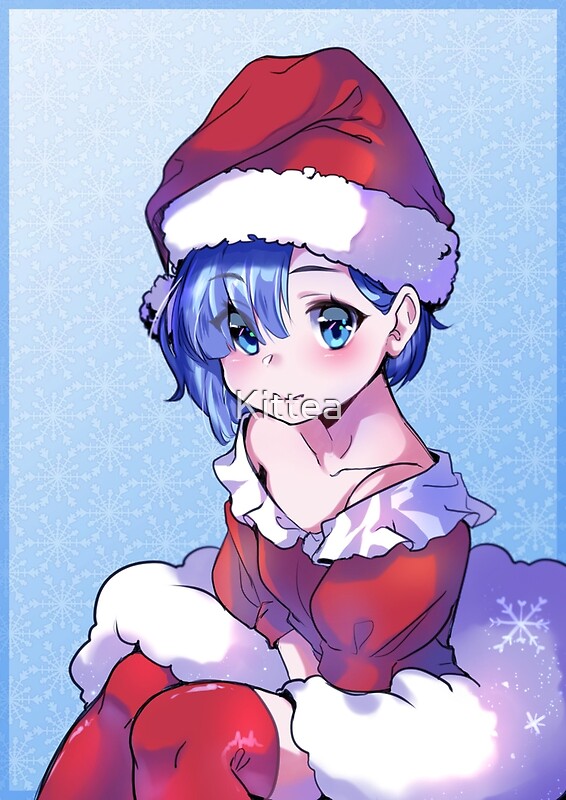 rem christmas figure