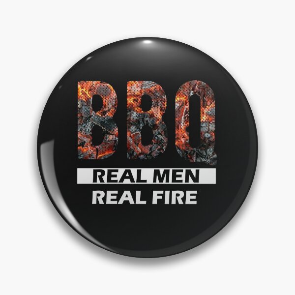 Item preview, Grilling with fire - BBQ for real men designed and sold by VitoTDesign.