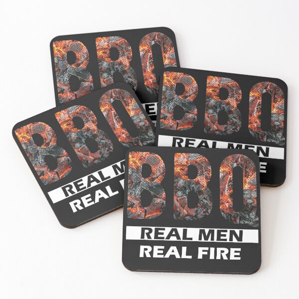 Item preview, Grilling with fire - BBQ for real men designed and sold by VitoTDesign.