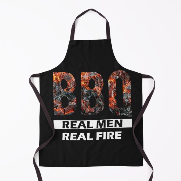 Item preview, Grilling with fire - BBQ for real men designed and sold by VitoTDesign.