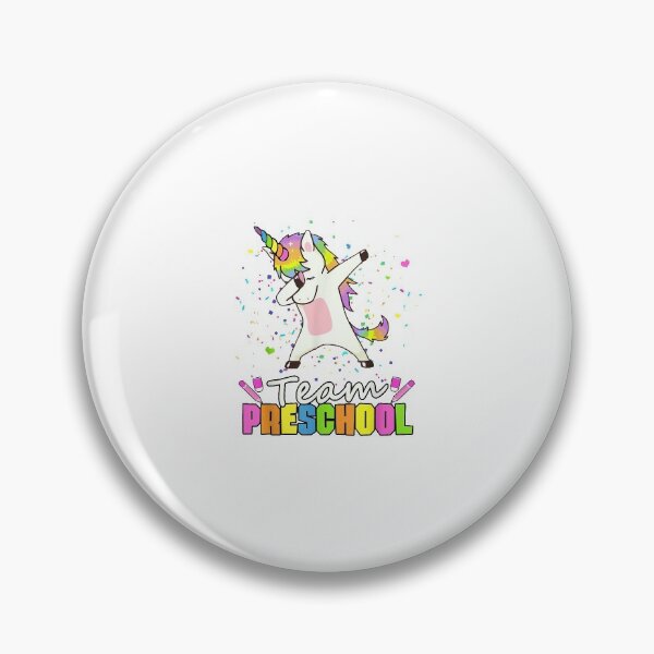 Item preview, Team Preschool Unicorn designed and sold by KimHolleyn.