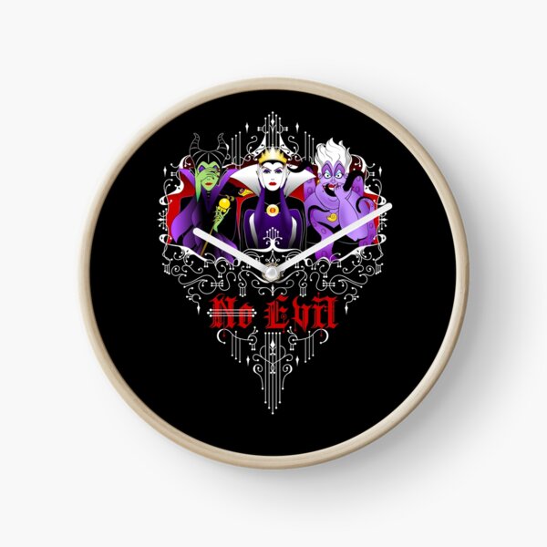 Item preview, Three Wise Villains (black) designed and sold by SwanStarDesigns.