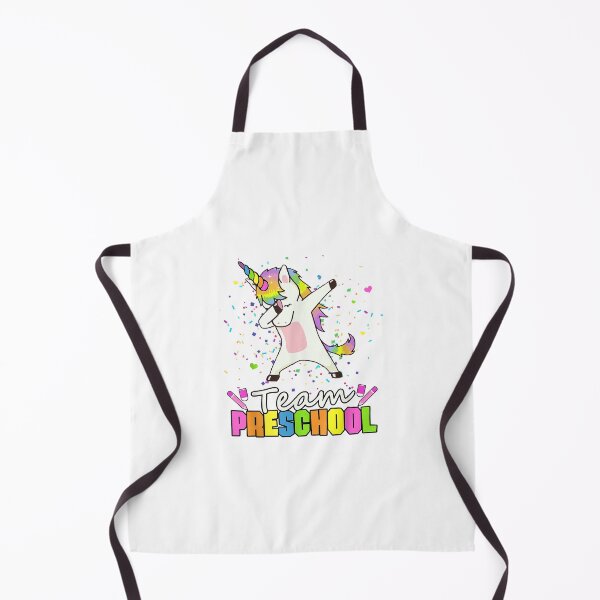 Item preview, Team Preschool Unicorn designed and sold by KimHolleyn.