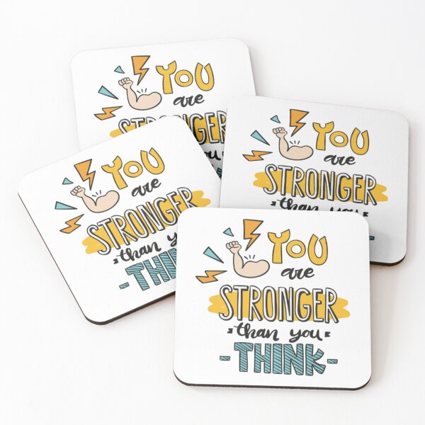 Item preview, You Are Stronger Than You Think designed and sold by SorenOliben.