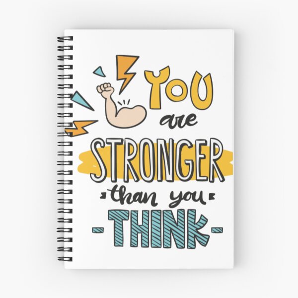 Item preview, You Are Stronger Than You Think designed and sold by SorenOliben.