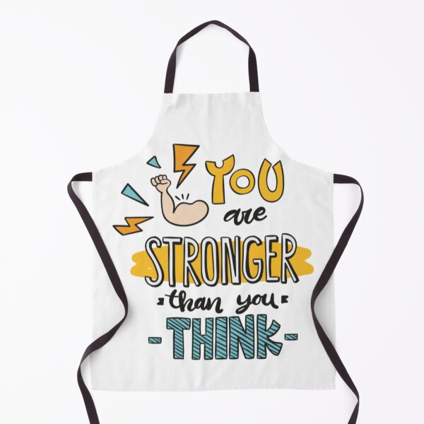 Item preview, You Are Stronger Than You Think designed and sold by SorenOliben.