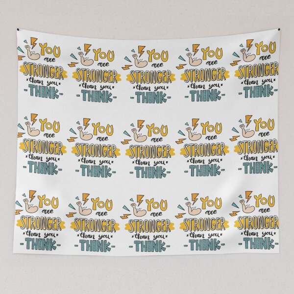 Item preview, You Are Stronger Than You Think designed and sold by SorenOliben.