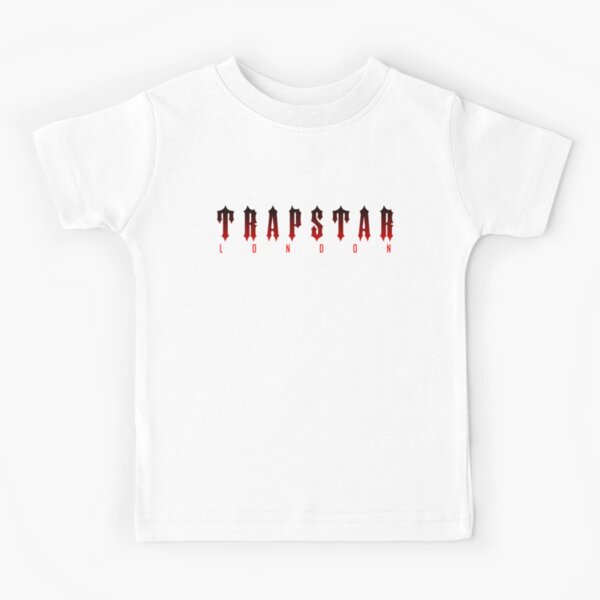 Red trapstar hot sale t shirt